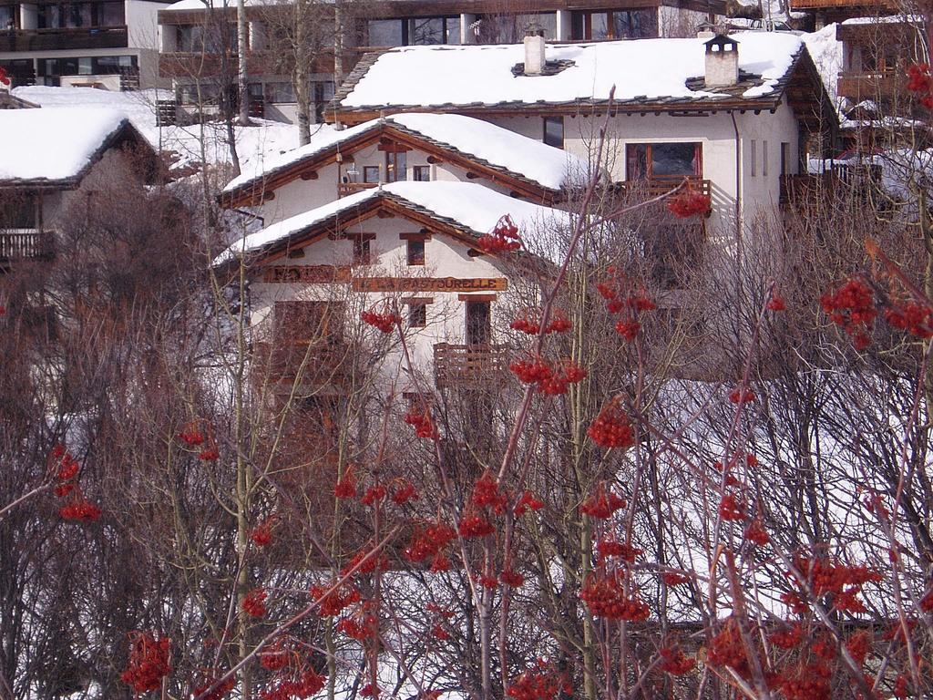 Hotel A La Pastourelle Bonneval-sur-Arc Exterior foto